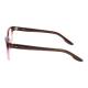 Phillips Safety Nike 7177 Radiation Glasses - Cacao/Pink Foam Gradient 7177N-277-53