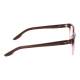 Phillips Safety Nike 7177 Radiation Glasses - Cacao/Pink Foam Gradient 7177N-277-53