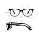Phillips Safety Nike 7177 Radiation Glasses - Frame Measurements