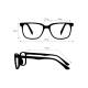 Nike 7227 Radiation Glasses - Frame Measurements