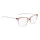Phillips Safety Nike 7228 Radiation Glasses, Frame Size 52-16-140 - Taupe Gray/Plat Violet Fade 547-52
