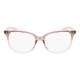 Phillips Safety Nike 7228 Radiation Glasses, Frame Size 52-16-140 - Taupe Gray/Plat Violet Fade 547-52