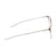 Phillips Safety Nike 7228 Radiation Glasses, Frame Size 52-16-140 - Taupe Gray/Plat Violet Fade 547-52
