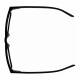 Nike 7246 Radiation Glasses - Matte Black 003