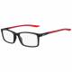 Nike 7287 Radiation Glasses - Matte Black/Gym Red 006