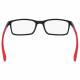 Nike 7287 Radiation Glasses - Matte Black/Gym Red 006