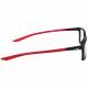 Nike 7287 Radiation Glasses - Matte Black/Gym Red 006