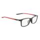 Phillips Safety Nike 7288 Low Bridge Radiation Glasses - Black 006