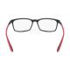 Phillips Safety Nike 7288 Low Bridge Radiation Glasses - Black 006
