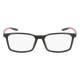 Phillips Safety Nike 7288 Low Bridge Radiation Glasses - Black 006