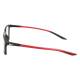 Phillips Safety Nike 7288 Low Bridge Radiation Glasses - Black 006