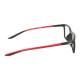 Phillips Safety Nike 7288 Low Bridge Radiation Glasses - Black 006