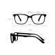 Nike 7288 Low Bridge Radiation Glasses - Frame Measurements