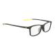 Phillips Safety Nike 7288 Low Bridge Radiation Glasses - Matte Black 7288LBN-001-55
