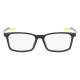 Phillips Safety Nike 7288 Low Bridge Radiation Glasses - Matte Black 7288LBN-001-55