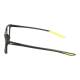 Phillips Safety Nike 7288 Low Bridge Radiation Glasses - Matte Black 7288LBN-001-55