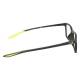 Phillips Safety Nike 7288 Low Bridge Radiation Glasses - Matte Black 7288LBN-001-55
