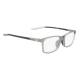 Phillips Safety Nike 7288 Low Bridge Radiation Glasses - Matte Dark Gray 034
