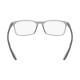 Phillips Safety Nike 7288 Low Bridge Radiation Glasses - Matte Dark Gray 034