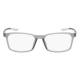 Phillips Safety Nike 7288 Low Bridge Radiation Glasses - Matte Dark Gray 034