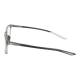 Phillips Safety Nike 7288 Low Bridge Radiation Glasses - Matte Dark Gray 034