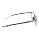 Phillips Safety Nike 7288 Low Bridge Radiation Glasses - Matte Dark Gray 034