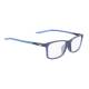 Phillips Safety Nike 7288 Low Bridge Radiation Glasses - Matte Midnight Navy 410