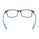 Phillips Safety Nike 7288 Low Bridge Radiation Glasses - Matte Midnight Navy 410