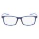 Phillips Safety Nike 7288 Low Bridge Radiation Glasses - Matte Midnight Navy 410