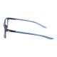 Phillips Safety Nike 7288 Low Bridge Radiation Glasses - Matte Midnight Navy 410