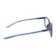 Phillips Safety Nike 7288 Low Bridge Radiation Glasses - Matte Midnight Navy 410