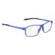 Phillips Safety Nike 7291 Radiation Glasses - Matte Astronomy Blue/Obsidian 431