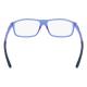 Phillips Safety Nike 7291 Radiation Glasses - Matte Astronomy Blue/Obsidian 431