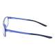 Phillips Safety Nike 7291 Radiation Glasses - Matte Astronomy Blue/Obsidian 431