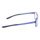 Phillips Safety Nike 7291 Radiation Glasses - Matte Astronomy Blue/Obsidian 431