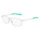 Phillips Safety Nike 7291 Radiation Glasses - Matte Light Silver/Stad Green 051