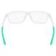 Phillips Safety Nike 7291 Radiation Glasses - Matte Light Silver/Stad Green 051