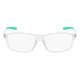Phillips Safety Nike 7291 Radiation Glasses - Matte Light Silver/Stad Green 051