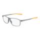 Phillips Safety Nike 7291 Radiation Glasses - Matte Smoke Gray/Total Orange 034