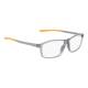 Phillips Safety Nike 7291 Radiation Glasses - Matte Smoke Gray/Total Orange 034