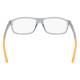 Phillips Safety Nike 7291 Radiation Glasses - Matte Smoke Gray/Total Orange 034