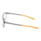 Phillips Safety Nike 7291 Radiation Glasses - Matte Smoke Gray/Total Orange 034