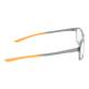 Phillips Safety Nike 7291 Radiation Glasses - Matte Smoke Gray/Total Orange 034