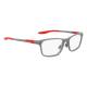 Phillips Safety Nike 7405 Radiation Glasses - Matte Smoke Gray 034