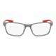 Phillips Safety Nike 7405 Radiation Glasses - Matte Smoke Gray 034
