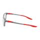 Phillips Safety Nike 7405 Radiation Glasses - Matte Smoke Gray 034