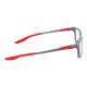 Phillips Safety Nike 7405 Radiation Glasses - Matte Smoke Gray 034