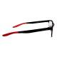 Nike 8130 Radiation Glasses - Satin Black/Gym Red 073