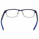 Nike 8130 Radiation Glasses - Satin Navy/Racer Blue 416