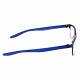 Nike 8130 Radiation Glasses - Satin Navy/Racer Blue 416